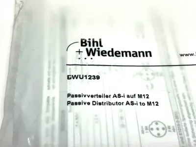 New | in-Stock Bihl+Wiedemann BWU1239 Electronic Splitters Michigan US | Maverick Industrial Sales #1391189