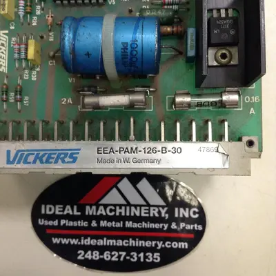 USED VICKERS EEA-PAM-126-B-30