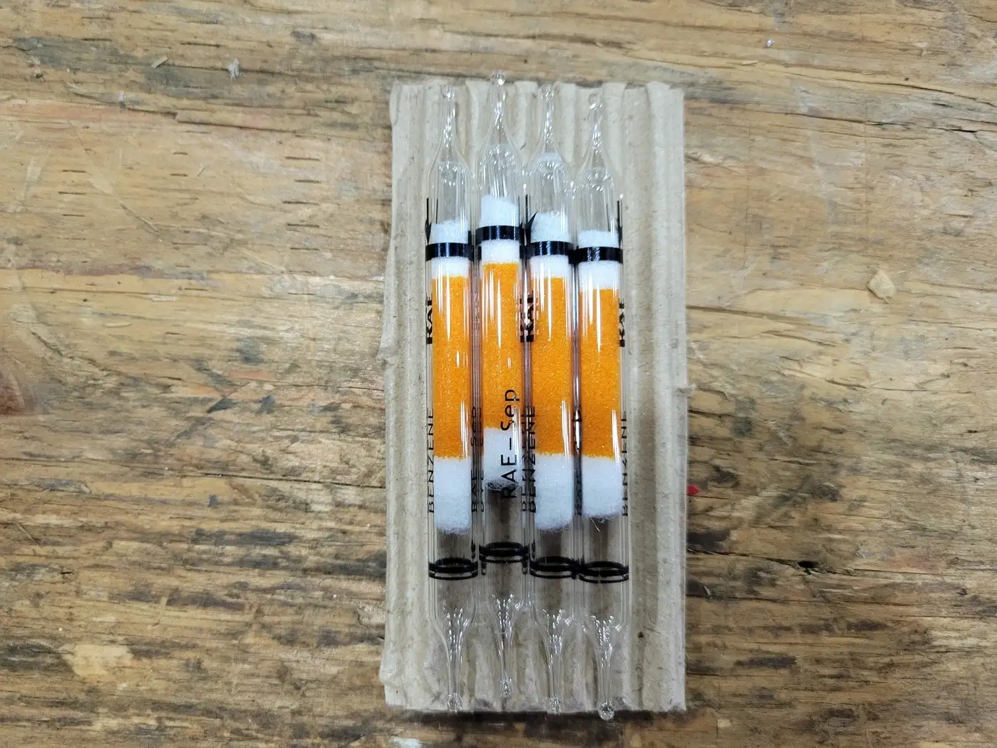 USED BENZENE RAE-SEP TUBES