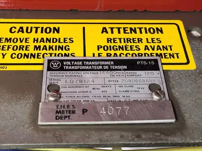 Used S&C _UNKNOWN_ Switchgears British Columbia CA | Lenmark #835836
