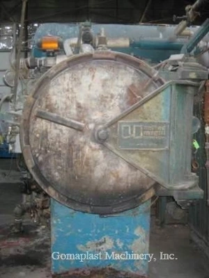 36″ Ø x 55″ L United-McGill Autoclave, Item # 1549