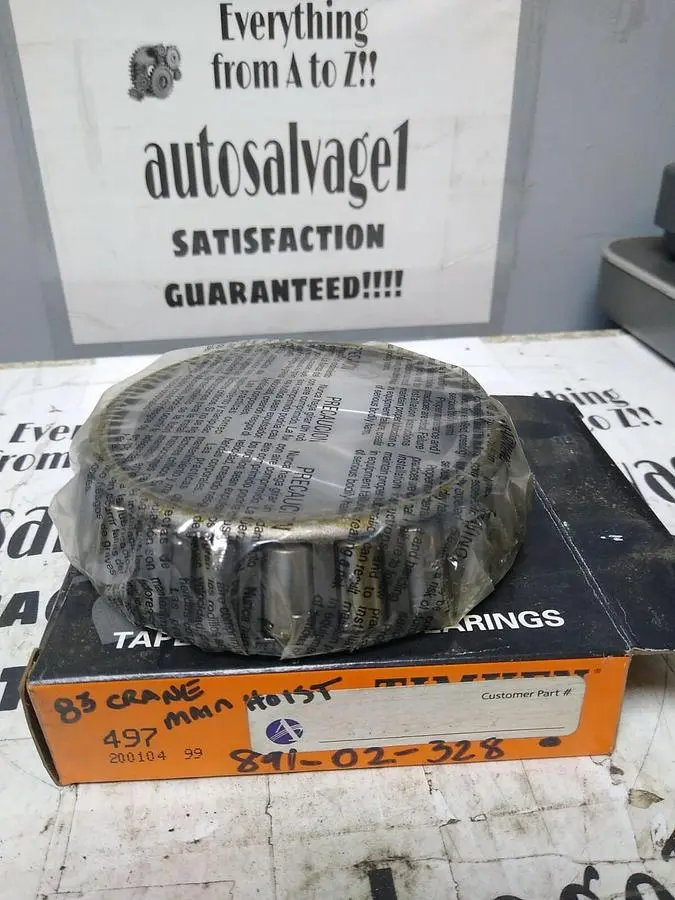 New | in-Stock TIMKEN 497 Bearings | Surplus Asset Holdings #1198972