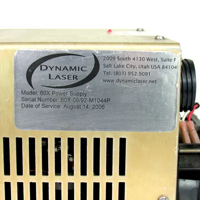USED DYNAMIC LASER 60X