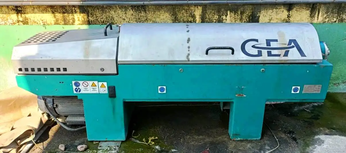 Westfalia UCD 305-00-32 decanter centrifuge, 304SS.