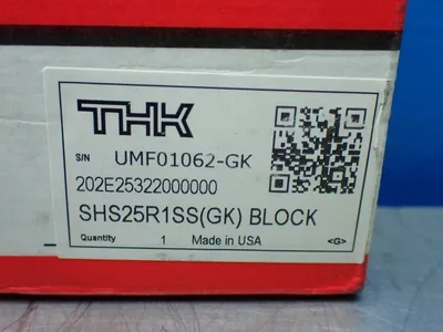 New | in-Stock THK SHS25R1SS(GK) Tooling & Accessories (Other) | HGR 24 #750130