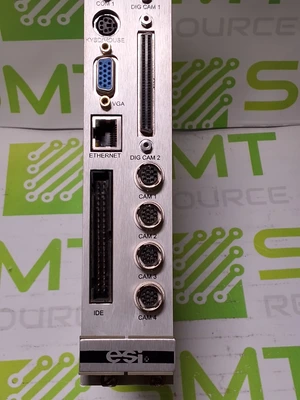 UNIVERSAL INSTRUMENTS ESI-650H VISION PROCESSOR CARD