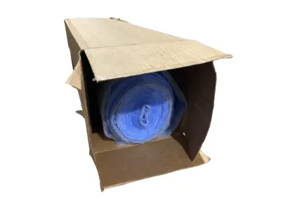 USED GRAINGER AIR FILTER ROLL 36" X 85' X1"