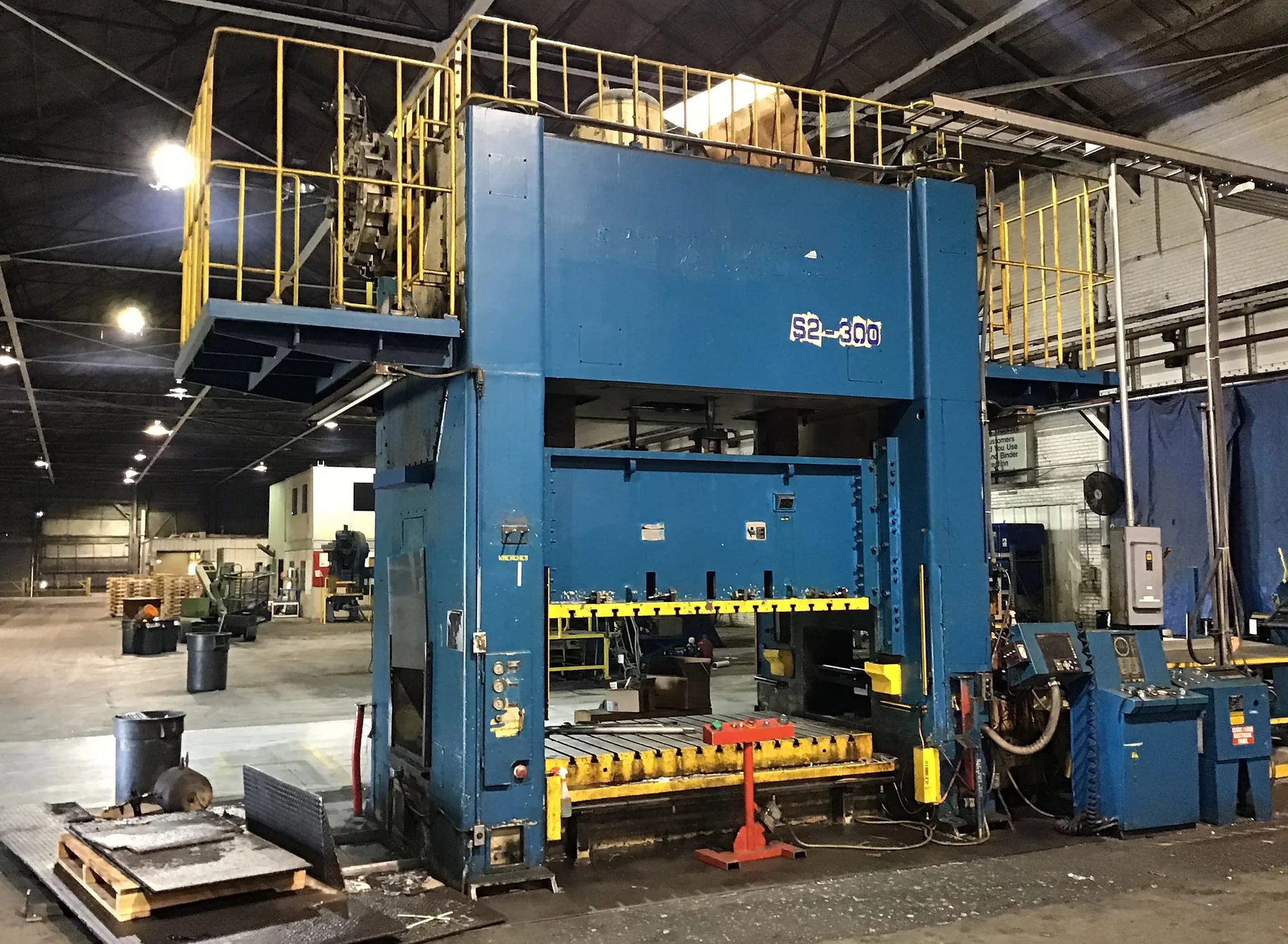 USED 2001 STAMTEC S2-330