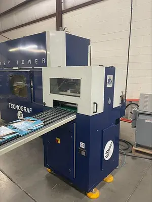 USED TECNOGRAF EASY TOWER CASE MAKING MACHINE