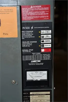 Hobart Accu-Charger Battery Charger