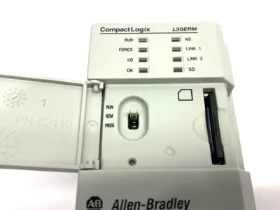 USED ALLEN-BRADLEY SER. A COMPACTLOGIX 1MB MOTION CONTROLLER