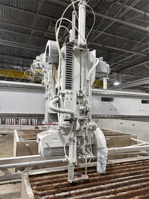 Used 2008 PARK INDUSTRIES "FUSION 6200" Bridge Saws Texas US | MachineryMax #1488299