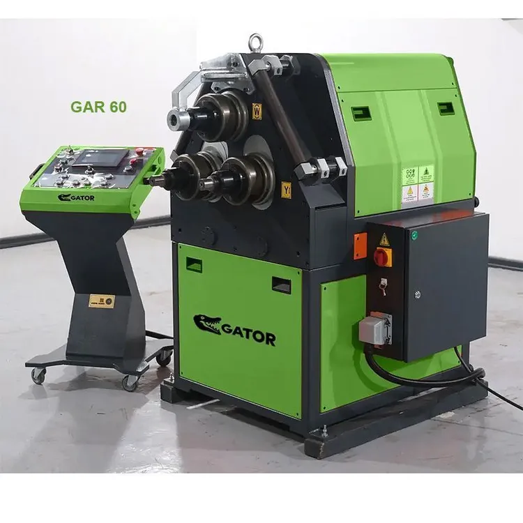 New | in-Stock GATOR FAB GAR Series Angle Bending Rolls Florida US | Sierra Victor Machinery #263490