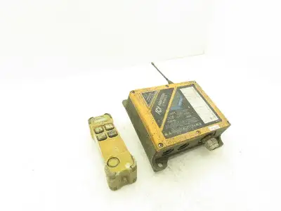 Inmotion Controls 2010393E Bridge Crane Wireless Remote Control & Receiver Parts
