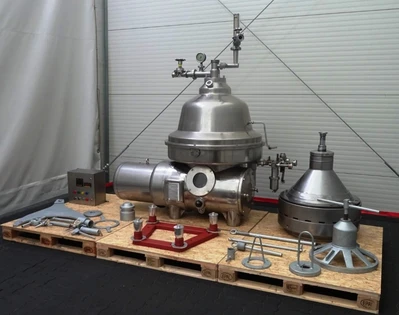 Westfalia MSD 250-01-076 milk separator, 316SS.