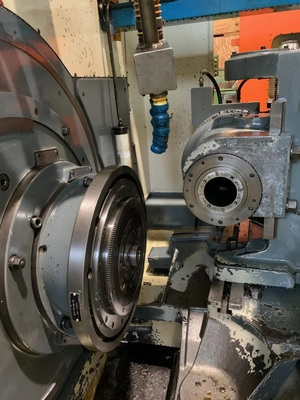 GLEASON CNC Spiral Bevel Gear Generator, retrofitted in 1998