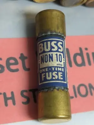 USED COOPER BUSSMANN NON10