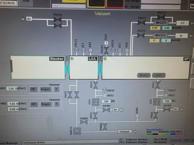 USED 2015 ULVAC SIV-200