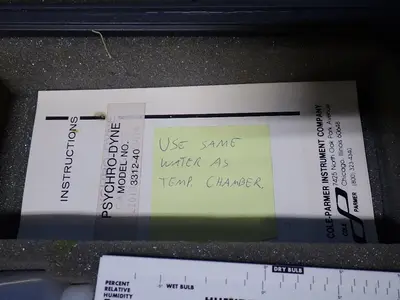 Used COLEPALMER 331240 Moisture Testers Ohio US | HGR 24 #756240