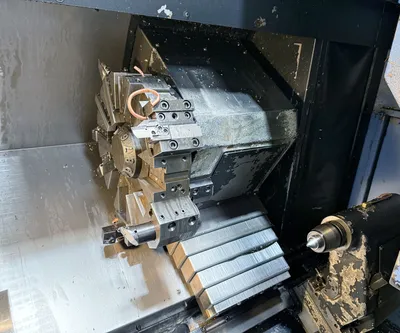 2007 DOOSAN LYNX 220LC CNC Lathes 2-Axis | Clark Machinery Sales, LLC (4)