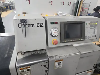 1995 CITIZEN B12 CNC Swiss Lathe | Graff-Pinkert (3)