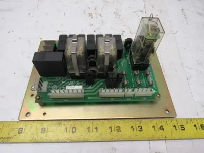 Yaskawa JARCR-XFL02B Rev B Motoman Relay Control Board