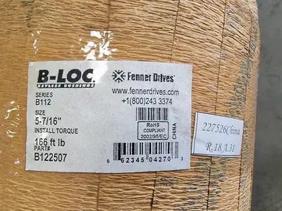 NEW FENNER B122507
