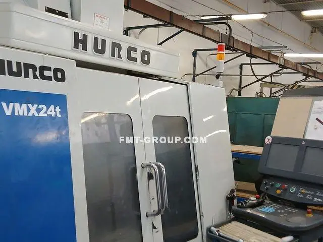 Used HURCO VMX 24 Vertical Machining Centers SK | F.M.T. Group s.r.o. #1246002