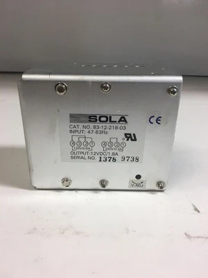 USED Sola 83-12-218-03