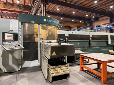 Used 2011 BLM LT8 Laser Cutters Illinois US | Machine Factory Outlet #1262847
