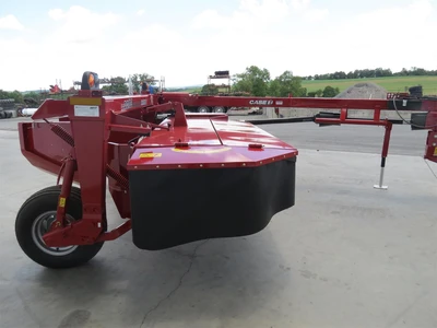 New | in-Stock 2024 CASE IH DC103 Mower Conditioners Pennsylvania US | Zimmerman Farm Service #1410453