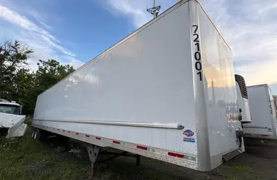 Used UTILITY 53 X 102 Box Trailers Illinois US | Mitsubishi HC Capital America #1362581