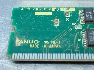 Used FANUC A20B29020343/03B Memory Ohio US | HGR 24 #895700