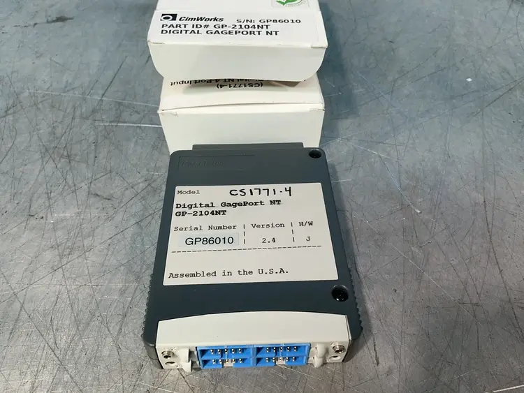 Used _UNKNOWN_ _UNKNOWN_ Data Acquisition and Logging, Multimeter Systems Ohio US | HGR 24 #1370211