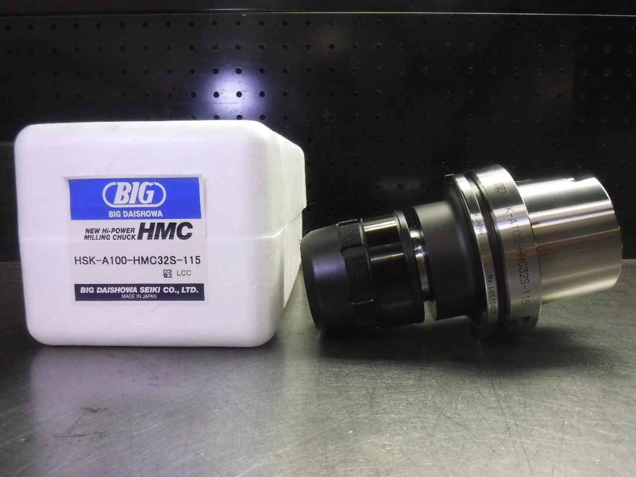 Big Kaiser HSK100A 32mm Hi-Power Milling Chuck HSK-A100-HMC32S-115 (LOC73)