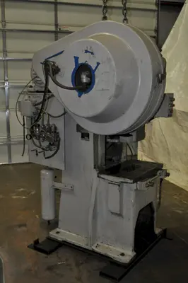 35 TON V & O GAP FRAME PRESS