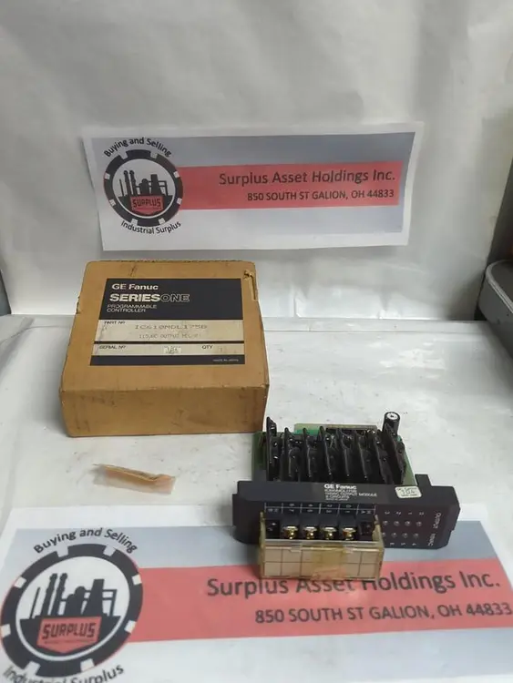 New | in-Stock GE FANUC 3052 Input / Output Modules | Surplus Asset Holdings #1206067
