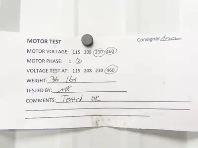Bauer DK74SZ3-1111/178 Gearmotor 0.3kw 148:1 Ratio 11rpm 220-480 3PH LH Output