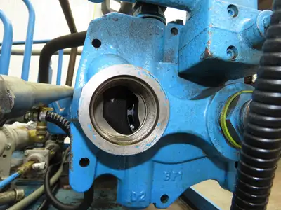 Eaton Vickers Hydraulic Power Unit 45 Gallon 19 GPM 3000PSI 20Hp 230/460V 3Ph