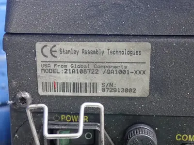 Used STANLEY QA10001XXX/21A108722 Industrial Controls Ohio US | HGR 24 #797438