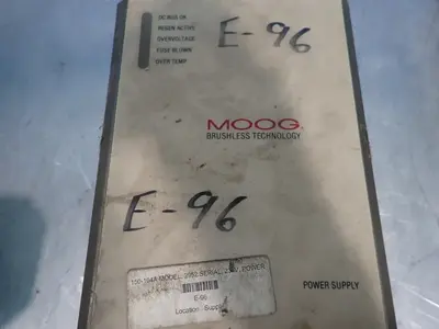 USED MOOG 150104A