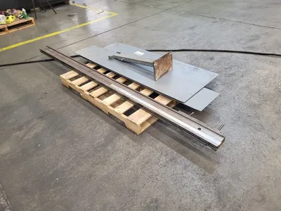 Used 1900 ATLANTIC HDE 10 1/4 Power Squaring Shears (Inch) Illinois US | Revelation Machinery #1547058