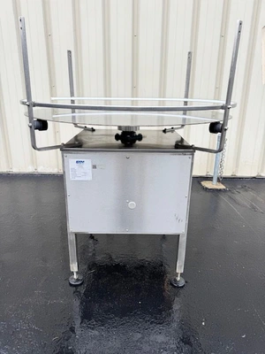 DTM 42 Inch Rotary Accumulation Table