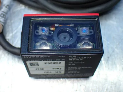 Used KEYENCE SR700 Barcode Scanners Ohio US | HGR 24 #755174