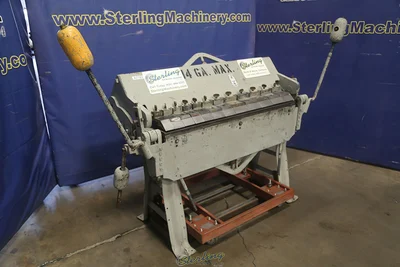 Used CHICAGO W31 Box & Pan Brakes including Finger California US | Sterling Machinery Exchange #1467008