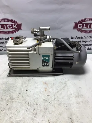 Tokuda DRP-360 Oil-Rotary Vacuum Pump 0.75Kw 3ph