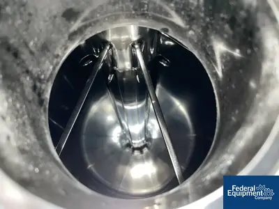 USED ITT 125 Liter Integrated Biosystems Cryovessel, 316L S/S, 50/65#