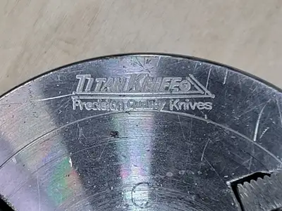 USED TITAN KNIFE H01102135