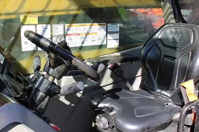 Used 2018 CAT TL1255D Telehandlers New York US | United Lift #1446455