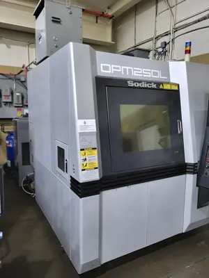USED 2016 SODICK OPM250L